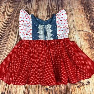 Valentine’s Tunic Top